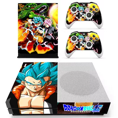 Dragon Ball For Xbox One S Console & Controller Skins Decal Vinyl Sticker 2022 • $22.32