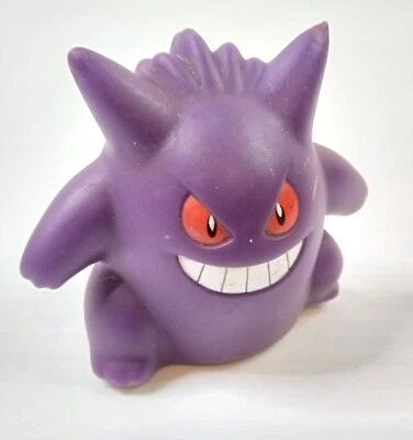 $9.95 • Buy Genuine Original GENGAR Pokemon (2000 OddzOn Inc) Nintendo Toy Figure Marble