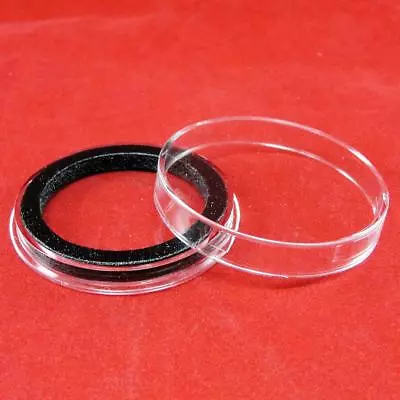 Air-Tite X6Deep 39mm Ring Coin Holder Capsules For 2 Oz High Relief Coins Qty 25 • $29.95