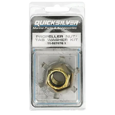 Mercury Quicksilver Propeller Nut Tab Washer Kit Alpha 1 Bravo 1 OEM  11-52707T1 • $14.95