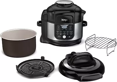 Ninja Foodi 11-in-1 Pro 6.5 Qt. Pressure Cooker & Air Fryer That Steams FD302 • $138.90