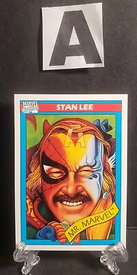 $0.99 • Buy Marvel Universe Series 1 Trading Cards -Singles- 1990- Stan Lee's- LIQUIDATION!!