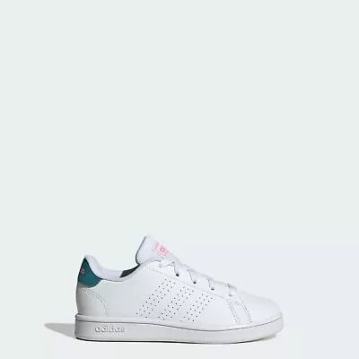 Adidas Kids Advantage Lifestyle Court Lace Shoes • $55