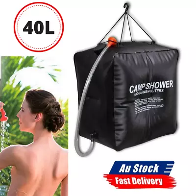 40L Camping Tent Outdoor Portable Folding Toilet Camping Shower Tent Pop Up Bag • $15.99