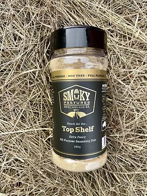 Smokey Pastures Top Shelf BBQ Rub • $17