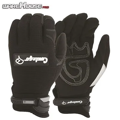 Contego Mechanics Gloves- Work Glove- Hand Protection- S/M/L/XL/XXL • $29.50