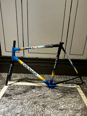 Rare: 2002 COLNAGO C40 TEAM MAPEI 55.5cm • $2600