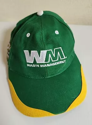 Waste Management Racing NASCAR Matt Kenseth #17 Racing Adjustable Hat Cap #22 • $14.24
