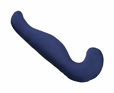 MOGU Good Feeling Hugging Soft Pillow Relax Navy 834287 Cushion Polyurethane • $182.52