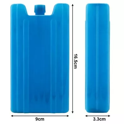 Cooler Bag Ice Block Freezer Cool Pack For Thermal Travel Box Re-Usable Picnic • £5.99