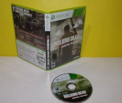 The Walking Dead: Survival Instinct (Microsoft Xbox 360 2013) • $8.48