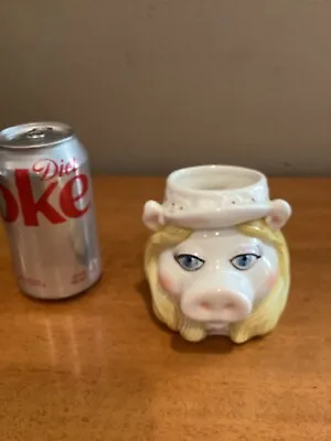 Vtg Ms Piggy Sigma Tastesetter Ceramic Mug Or Cup Character Head From Muppets  • $9.99