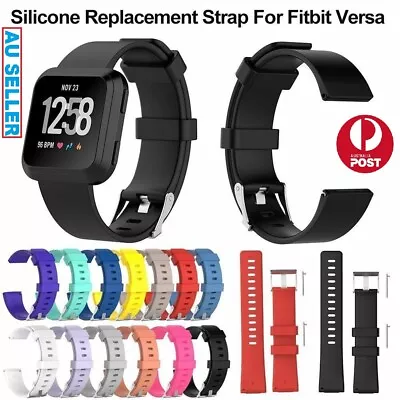 Smart Band Classic Smart Colors For Fitbit Versa Bands Durable For Women Men AU • $8.99