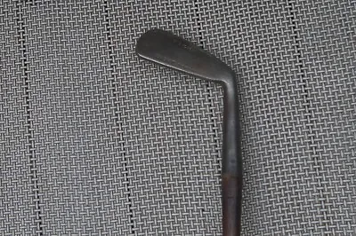 Antique Vintage Hickory Shaft Unusual Mashie Jigger • $19.89