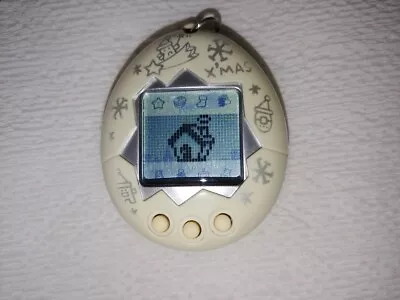 Santa Clotchi Tamagotchi White Christmas Virtual Pet Electric Portable Game • $299