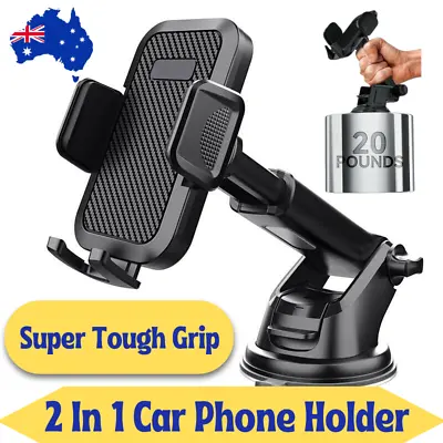 NEW Car Mobile Phone Holder Gravity Dashboard Suction Mount Stand For Universal • $18.99