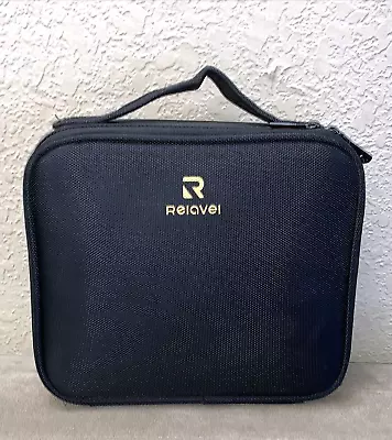Relavel Professional Makeup Artist Cosmetic Travel Bag Case Organizer • $21.74