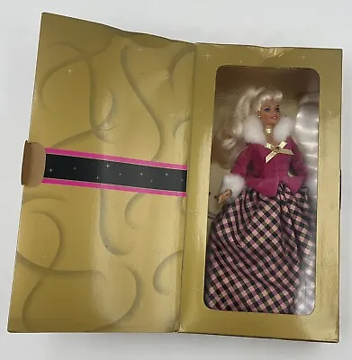 $89.99 • Buy Winter Rhapsody Barbie - Avon Exclusive - 1996 -Second In Series-in Original Box