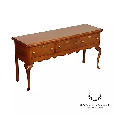 Councill Craftsmen Queen Anne Style Mahogany Sideboard • $1095