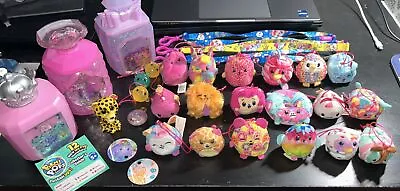 Lot Of 18 Scented Pikmi Pops Surprise Mini Plush By Moose. With Extras • $24