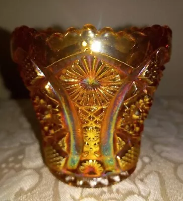 Vtg Imperial Carnival Glass Toothpick Holder • $13.50