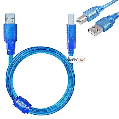 USB Data Cable Lead For Samsung SL-C1810W/SEE - Xpress C1810W Colour Laser • $8.10