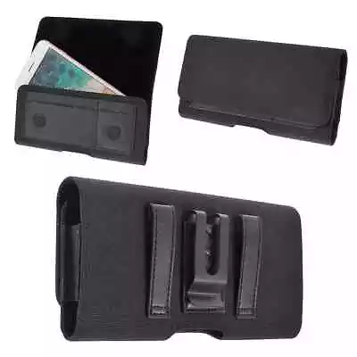 For Alcatel One Touch Go Play 7048X Case Metal Belt Clip Horizontal Card Hold... • $57.15