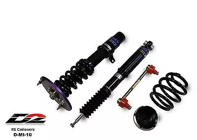 D2 Racing RS Coilovers MINI COOPER S CLUBMAN 2014+ 36 WAY ADJUSTABLE PURPLE • $1147.50