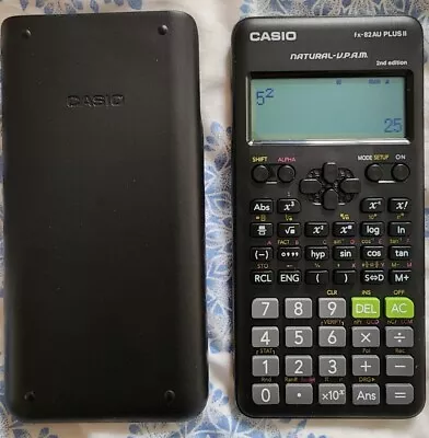 Casio Fx-82AU PLUS II 2nd Edition Scientific Calculator • $30