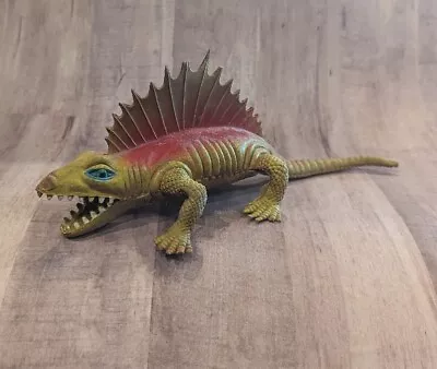 Vintage Dimetrodon Monster Dinosaur Toy Figure Hong Kong • $11.95