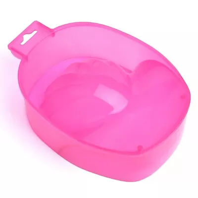 KADS Nail Art Soak Off Bowl Translucent Acrylic Nail Soaking Bowl Tip Nail Soake • $5.50