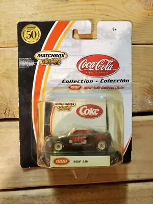 New In Package Matchbox Coca-cola 1998 Mgf 1.8i • $9.25