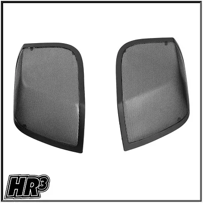 5 X7  Saddlebags Lid Speaker Grills Fit For Harley Road King 14-23 Black Denim • $49.99