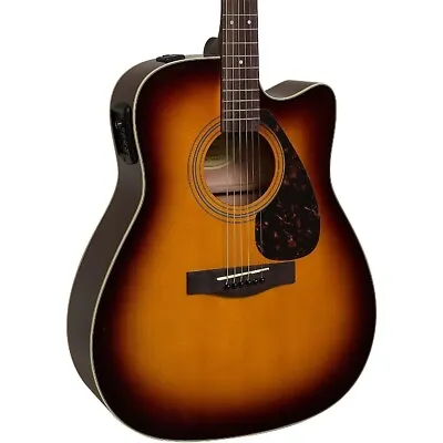 Yamaha FX335C Dreadnought Acoustic-Electric Guitar Tobacco Sunburst • $289.99