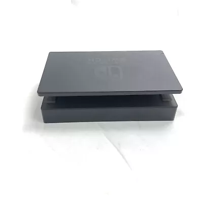 Nintendo Switch Docking Station HAC-007 OEM Black Dock ONLY (No Cords) Genuine • $25.99