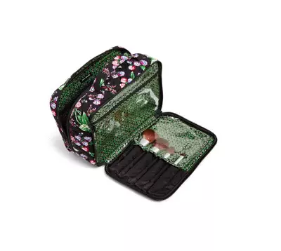 Vera Bradley Large Blush & Brust Makeup Case Winter Berry LAST ONE  --- NWT • $32.89