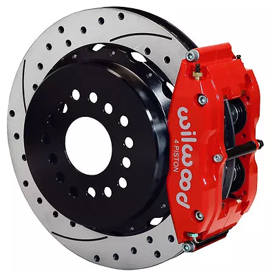 Wilwood Disc Brake Kitrear Parkingmopardana 602.36 13  Drilled Rotorsred • $1949.99