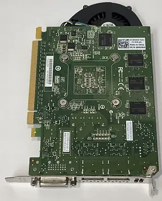 Dell 08MDMW NVIDIA Quadro 2000 DVI GDDR5 PCI Express 2.0 X16 Video Graphic Card • $17.99