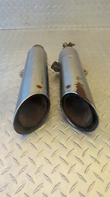 1986 86 Honda Vt500c Vt500 Vt 500 C Shadow Left & Right Exhaust Muffler Pipes • $99.99