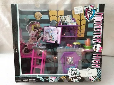 Monster High Art Class Studio Playset NIB NEW In Box • $37.14