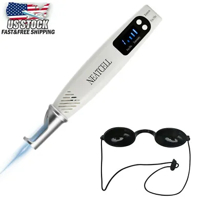 $47.49 • Buy Picosecond Laser Pen Blue Light Scar Spot Freckle Mole Tattoo Pigment Removal