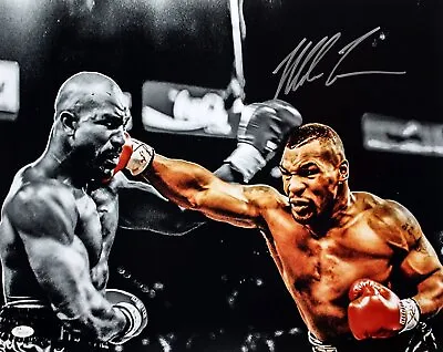 IRON Vs Mike Tyson Canvas Poster  Boxing Wall Art Canvas Poster Print Home Decor • $14.90