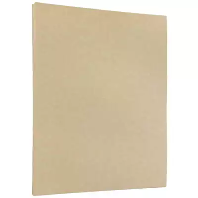 JAM Parchment 24lb Paper 8.5 X 11 Natural Recycled 100 Sheets/Pack • $14.03
