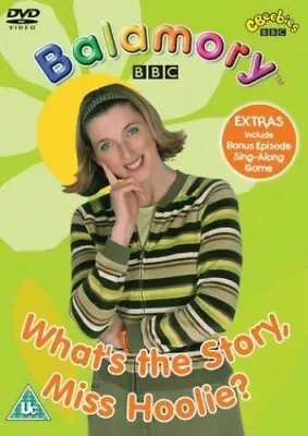Balamory - What's The Story Miss Hoolie? [DVD] - DVD  38VG The Cheap Fast Free • $10.99