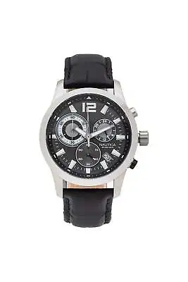 Nautica Gents Chronograph Watch NAPLECR13 • £130