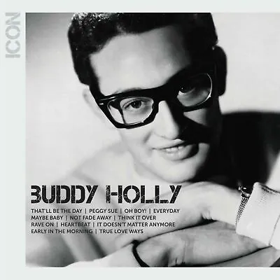 Buddy Holly - Icon (new/sealed) Cd • £4.99