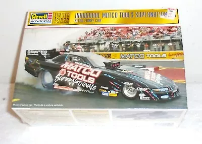 Revell Monogram Inaugural Matco Tools Nitro Funny Car Model Kit #85-0540 - NOS • $24.95