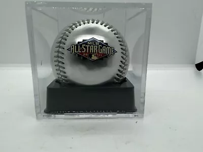 2011 MLB Major League Baseball All Star Game Baseball Metallic Silver Ball • $22