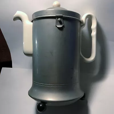 Vintage Benraad Holland Ceramic Teapot With Metal Case • £19.29