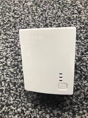 TP-Link 500Mbps Powerline Homeplug Adapter TL-PA410 (Single) • £8